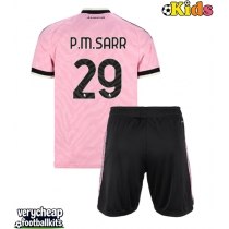 Juventus Pape Matar Sarr #29 Replica Away Minikit 2026-27 Short Sleeve (+ pants)